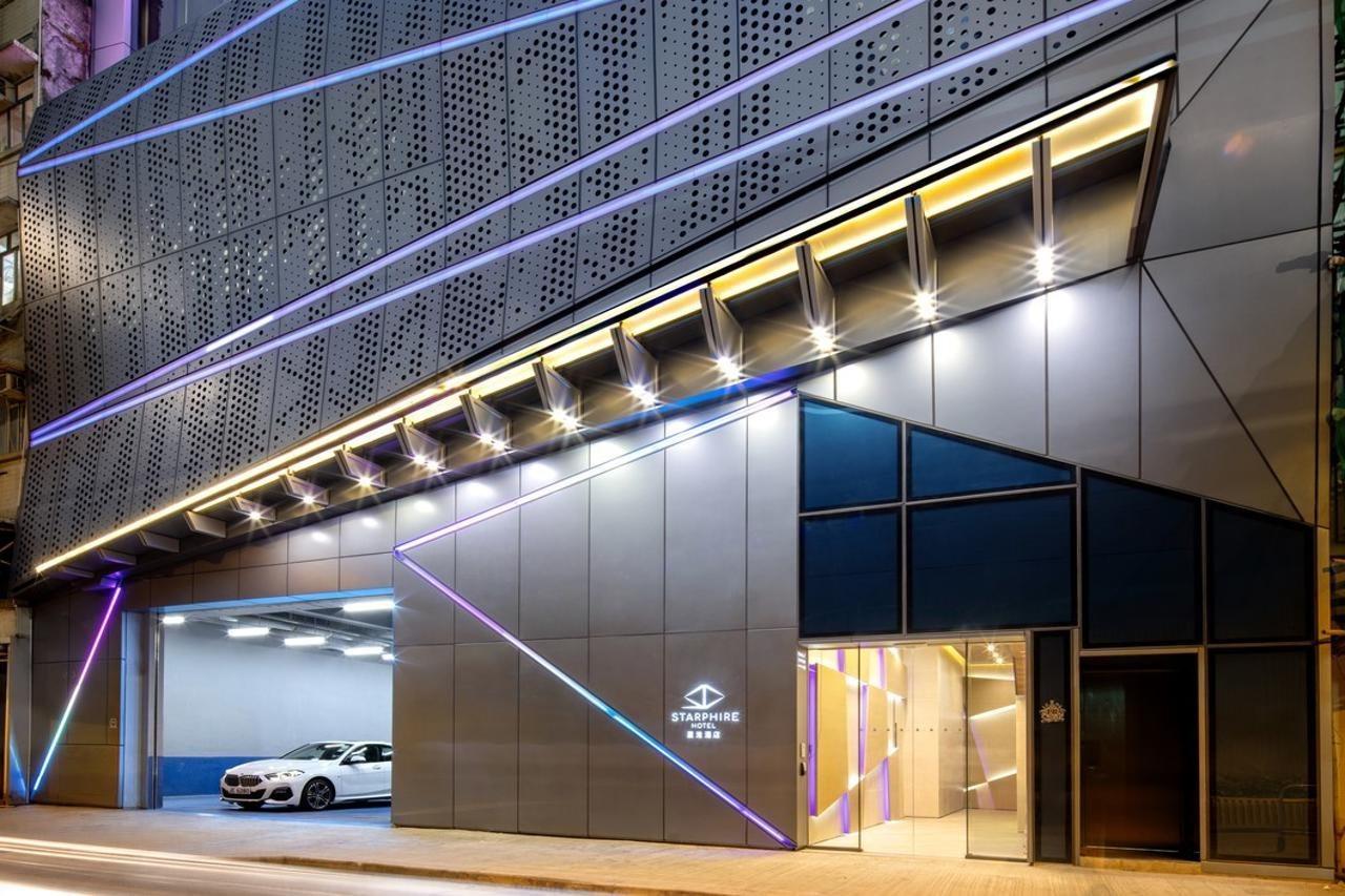 Starphire Hotel Hong Kong Exterior foto