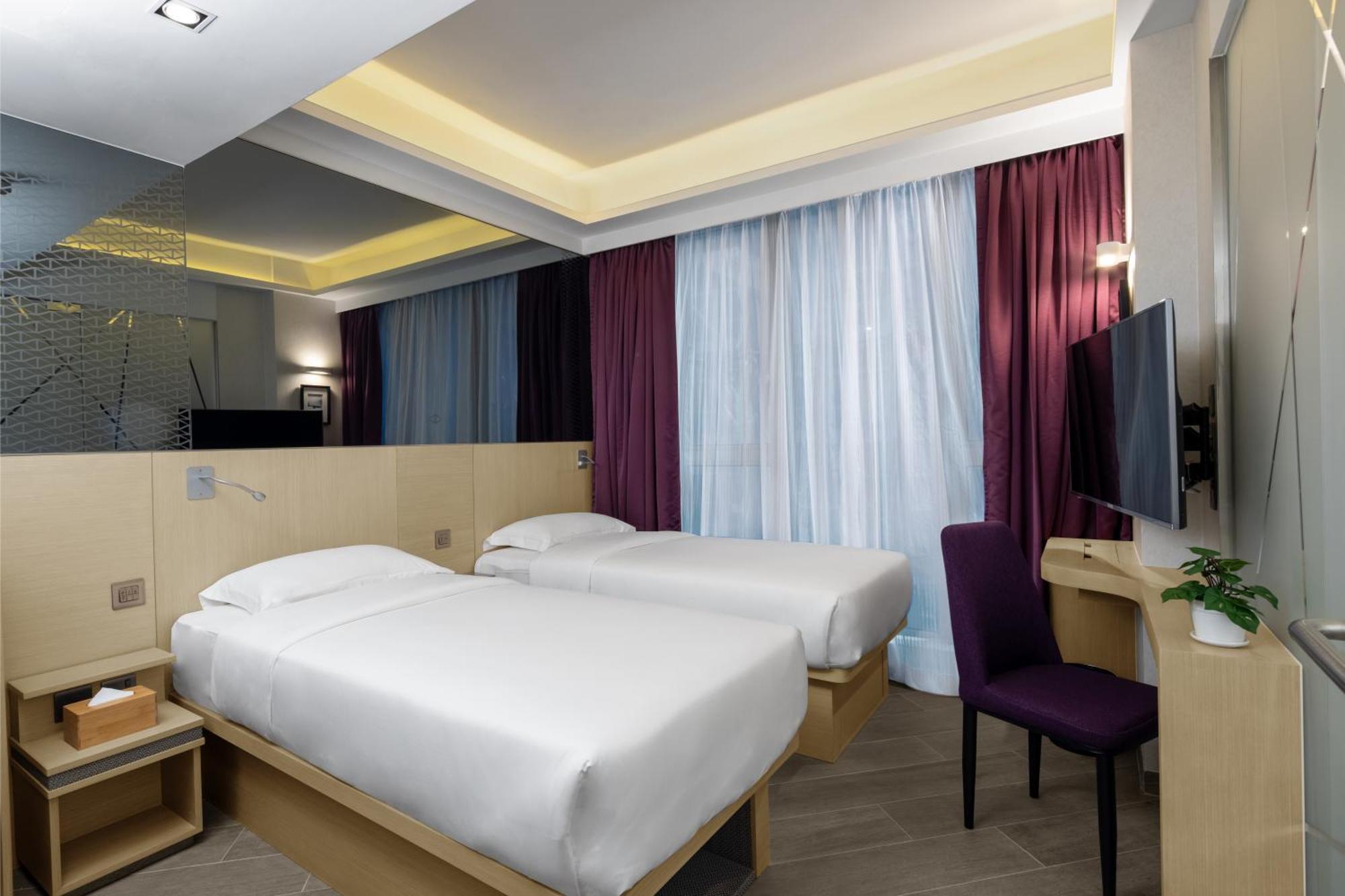 Starphire Hotel Hong Kong Exterior foto